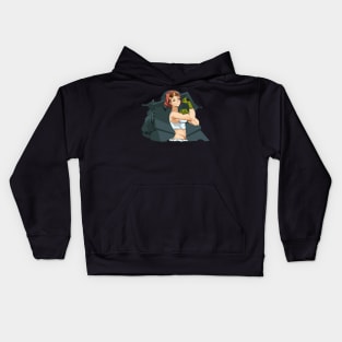 Yukina Kotetsujo Conductor Kids Hoodie